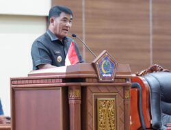 Paripurnah LKPJ 2025, Gubernur Yulius: Fokus  Kesejahteraan Masyarakat dan Konektivitas Wilayah