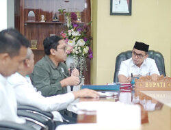 Bupati Boltara Pimpin Pembahasan Penataan Batas Kawasan Hutan