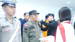 Bupati Boltara Pimpin Apel Gelar Pasukan Operasi Ketupat 2026 di Polres Boltara