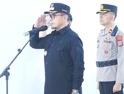 Bupati Boltara Pimpin Apel Gelar Pasukan Operasi Ketupat 2026 di Polres Boltara