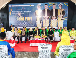 Rawat Tradisi Daerah, Bupati Boltara Terima Prosesi Adat Mopohabaru Jelang Idul Fitri