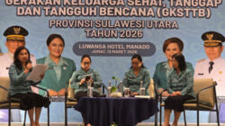 Gelar Workshop GKSTTB,TP PKK Sulut Rumuskan Lokus Sebagai Wilayah Prioritas