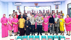 Momentum Buka Puasa Bersama, Polres Boltara Santuni Anak Yatim