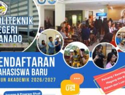 Kesempatan Lulusan SMA/K Sederajat, Polimdo Buka Pendaftaran Calon Mahasiswa Baru
