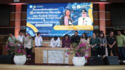 Dihadapan Ribuan Mahasiswa Polimdo, Wali Kota Andrei Angouw Jelaskan PentingnyaPeluang Generasi Muda Pembangunan Daerah