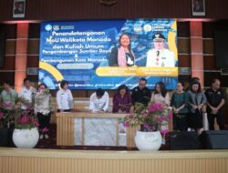 Dihadapan Ribuan Mahasiswa Polimdo, Wali Kota Andrei Angouw Jelaskan PentingnyaPeluang Generasi Muda Pembangunan Daerah