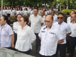 Tingkatkan Mutu Pendidikan , Polimdo Gelar Apel Perdana Awal Tahun Kerja