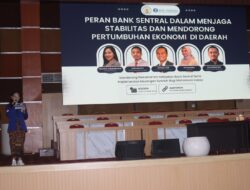 Perkaya wawasan Mahasiswa, Jurusan Akuntansi Polimdo Gelar Kuliah Tamu Hadirkan Empat Pembicara Dari Bank Indonesia