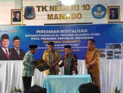 Resmikan Revitalisasi PHTC, Mendikdasmen Khusus Sulut Tercatat ada 248 Sstuan Pendidikan