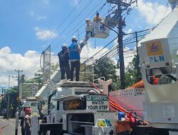 Gerak Cepat PLN UID Suluttenggo Pulihkan 100 Persen Sistem Kelistrikan di Manado Pasca Gempa Bumi