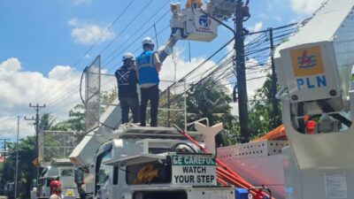 Gerak Cepat PLN UID Suluttenggo Pulihkan 100 Persen Sistem Kelistrikan di Manado Pasca Gempa Bumi