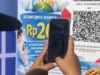 Kantor Perwakilan BI Sulut Bukukan 8.396 Transaksi QRIS Paskah Nasional Hanya Sehari
