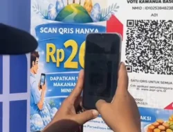 Kantor Perwakilan BI Sulut Bukukan 8.396 Transaksi QRIS Paskah Nasional Hanya Sehari