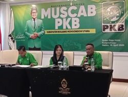 Muscab DPC PKB Bolmong Utara: Konsolidasi Total, Mesin Partai Dipanaskan Menuju Kemenangan
