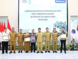 Butuh Pengawasan Ketat, Gubernur Yulius dan Wali Kota/Bupati se Sulut Hadiri Komunikasi Eksekutif Pengawasan BPKP