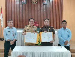 Langkah Tegas Joune Ganda: Kolaborasi dengan Kejari Amankan Aset Daerah