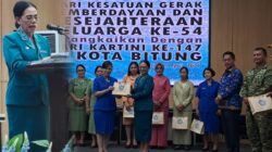 Peringati HKG ke-54, PKK Teguhkan Komitmen Dukung Bitung Sejahtera