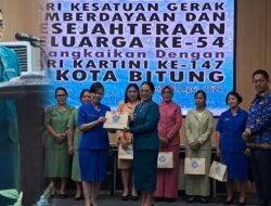 Peringati HKG ke-54, PKK Teguhkan Komitmen Dukung Bitung Sejahtera