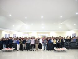 Peringati Work Book Day 2026, Perpustakaan Wale Sitaro BI Gandeng Genbi Gelar Bedah Buku MANGUNi Volume 5 di Unsrat