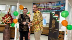 Hadirkan Bharat Corner, Unsrat dan Dubes India Perkuat Kerjasama Internasional