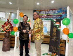 Hadirkan Bharat Corner, Unsrat dan Dubes India Perkuat Kerjasama Internasional