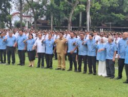 Buka Orientasi PPPK, Gubernur Yulius Tegaskan Disiplin Dasar Utama ASN 