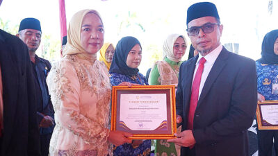 Bupati Boltara Apresiasi Kinerja Dinas PPKBPPPA