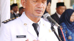 Doa Khidmat Warnai Peringatan Hari Otonomi Daerah di Boltara