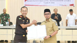 Bupati Sirajudin Pimpin Rapat Strategis, Bahas Inflasi hingga Tambang