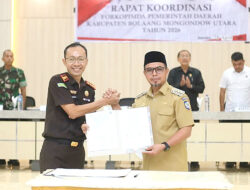 Bupati Sirajudin Pimpin Rapat Strategis, Bahas Inflasi hingga Tambang