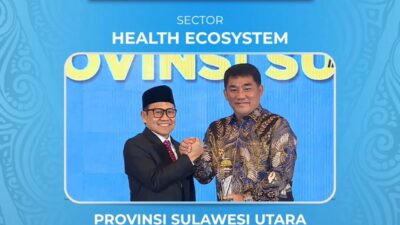 Diserahkan Mendagri, Gubernur Yulius Terima Penghargaan Ajang National Governance Awards 2026