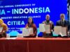 Polimdo Lakukan Penandatanganan Kerjasama dan Ambil Peran Strategis di Konferensi International  CITIEA UGM