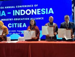 Polimdo Lakukan Penandatanganan Kerjasama dan Ambil Peran Strategis di Konferensi International  CITIEA UGM